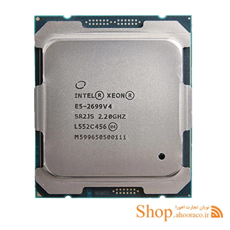 سی پی یو سرور Intel Xeon Processor E5-2699 v4
