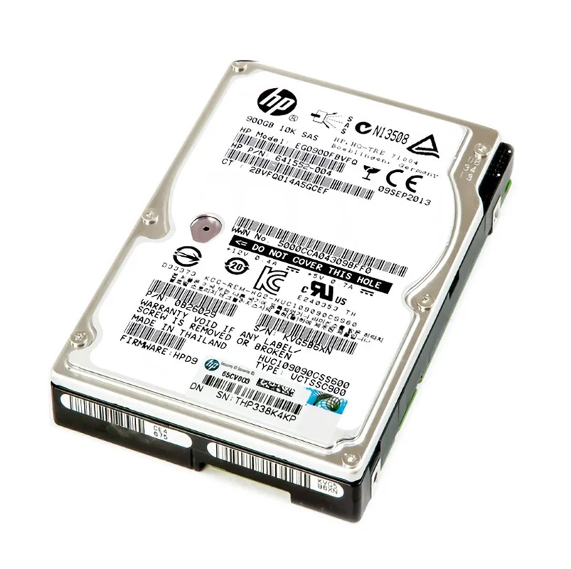 Hard Drive HP 900GB 10K SAS 2.5