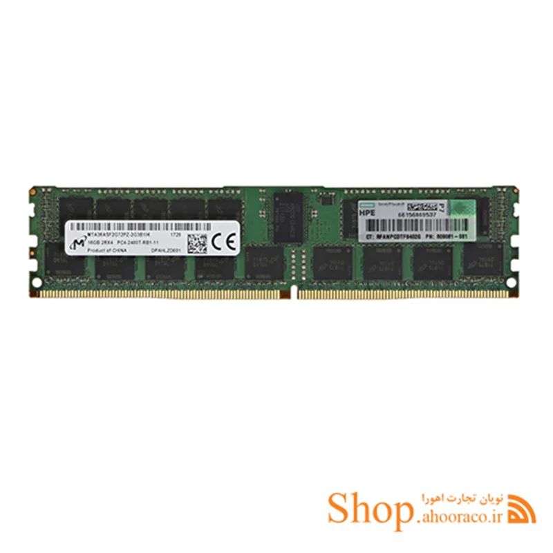 رم سرور HPE 16GB DRx4 DDR4-2400