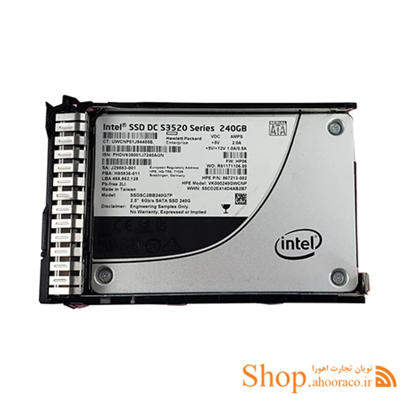 هارد سرور Intel SSD S3520 240GB