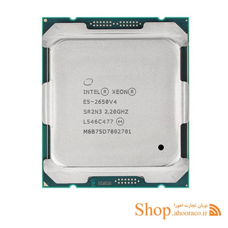 سی پی یو سرور Intel Xeon E5-2650 V4 Processor